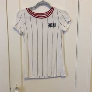 AE Soft & Sexy “SQUAD” T-shirt XS